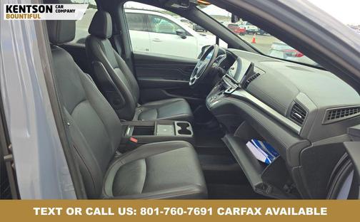 Sonic Gray Pearl 2025 Honda Odyssey Sport-L