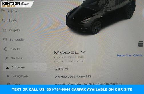 2024 Tesla Model Y Long Range Dual Motor All-Wheel Drive