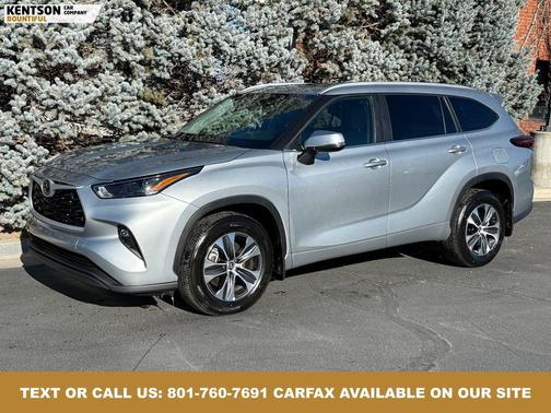 2025 Toyota Highlander XLE