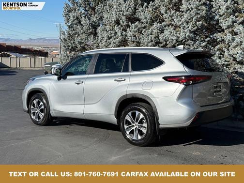 2025 Toyota Highlander XLE