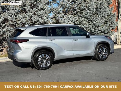 2025 Toyota Highlander XLE