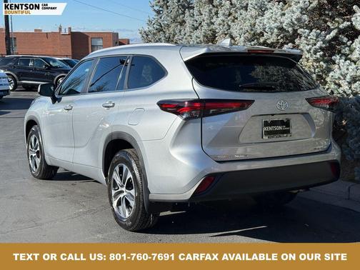 2025 Toyota Highlander XLE