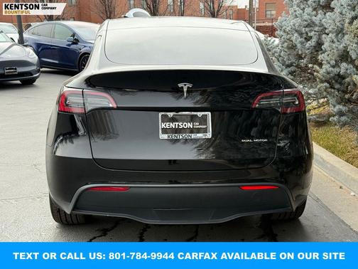 2024 Tesla Model Y Long Range Dual Motor All-Wheel Drive