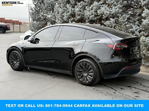 2024 Tesla Model Y Long Range Dual Motor All-Wheel Drive