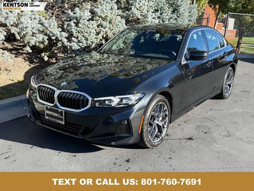 2025 BMW 330 i xDrive