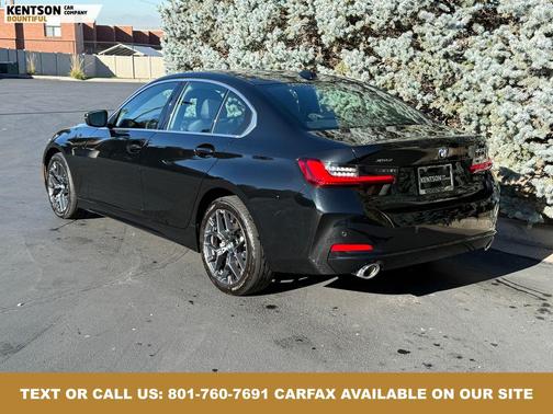 2025 BMW 330 i xDrive