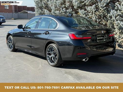 2025 BMW 330 i xDrive