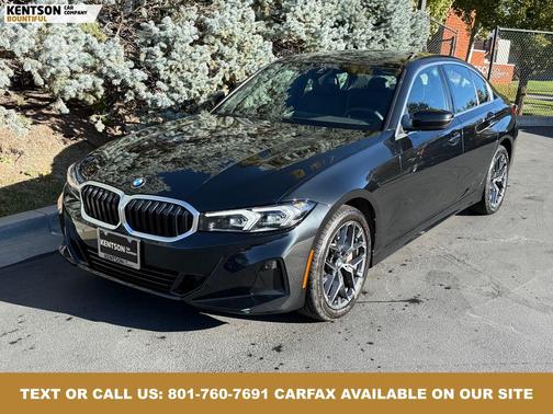 2025 BMW 330 i xDrive