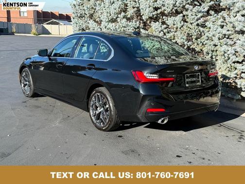 2025 BMW 330 i xDrive