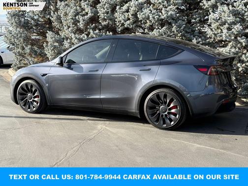 2023 Tesla Model Y Performance Dual Motor All-Wheel Drive