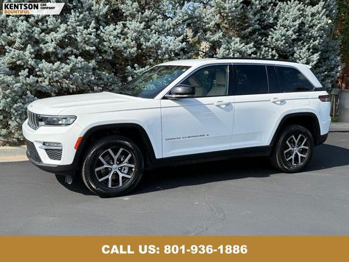 2024 Jeep Grand Cherokee Limited X