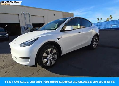 2023 Tesla Model Y Long Range Dual Motor All-Wheel Drive