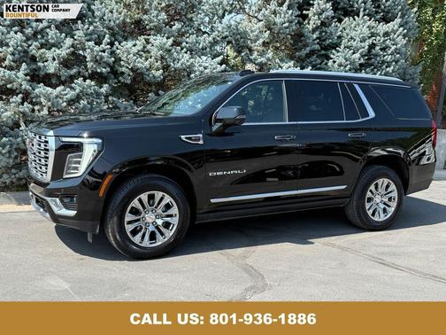 2025 GMC Yukon Denali