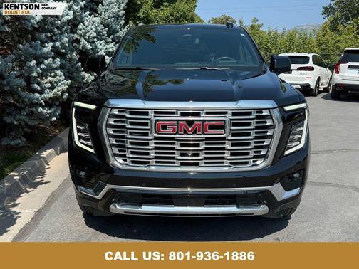 2025 GMC Yukon Denali