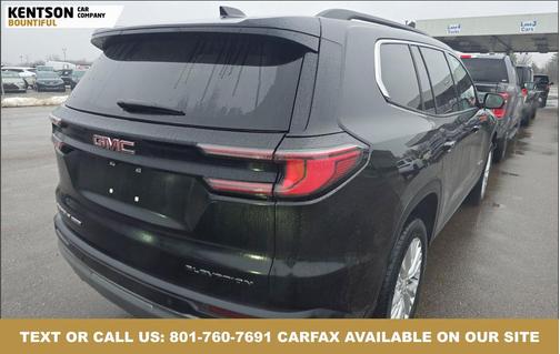 2025 GMC Acadia Elevation AWD