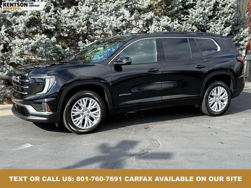2025 GMC Acadia Elevation AWD