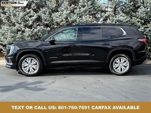 Ebony Twilight Metallic 2025 GMC Acadia Elevation AWD