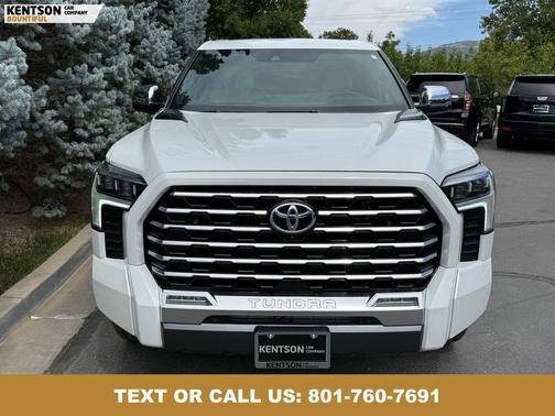2024 Toyota Tundra Hybrid Capstone