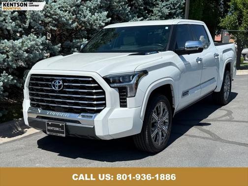 2024 Toyota Tundra Hybrid Capstone