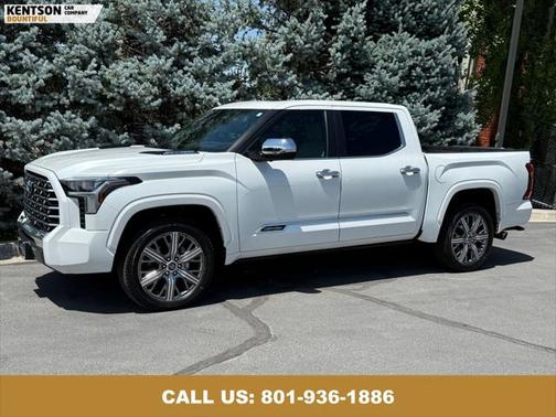 2024 Toyota Tundra Hybrid Capstone