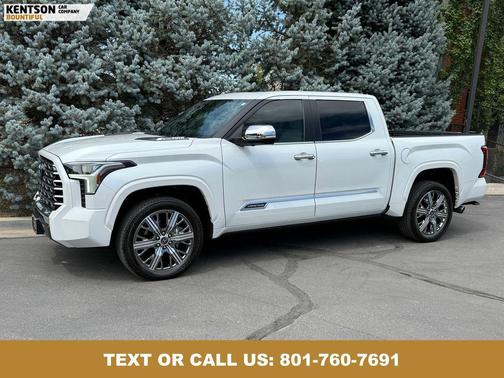 2024 Toyota Tundra Hybrid Capstone