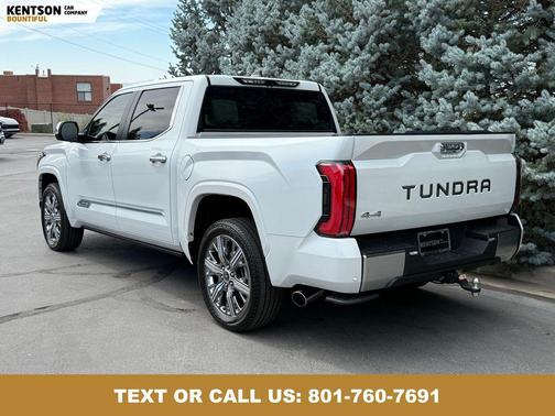 2024 Toyota Tundra Hybrid Capstone