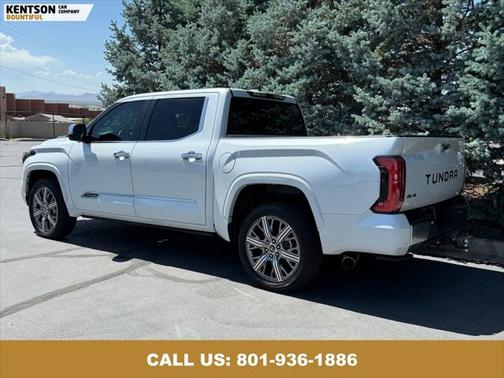 2024 Toyota Tundra Hybrid Capstone