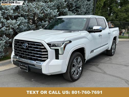 2024 Toyota Tundra Hybrid Capstone