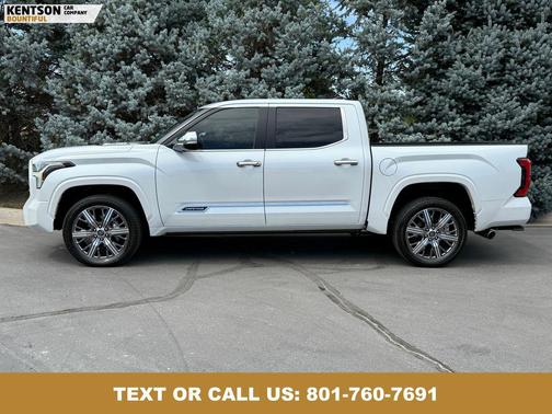 2024 Toyota Tundra Hybrid Capstone