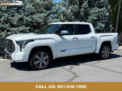 2024 Toyota Tundra Hybrid Capstone