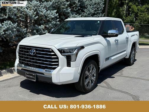 2024 Toyota Tundra Hybrid Capstone