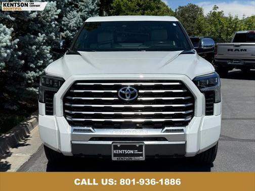 2024 Toyota Tundra Hybrid Capstone