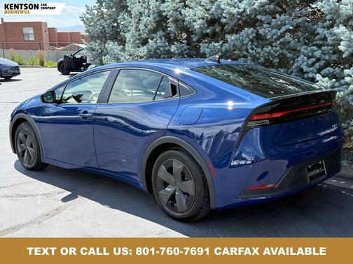 Reservoir Blue 2026 Toyota Prius LE