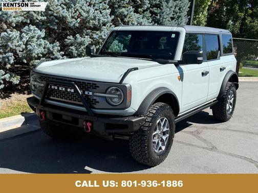 2023 Ford Bronco Badlands