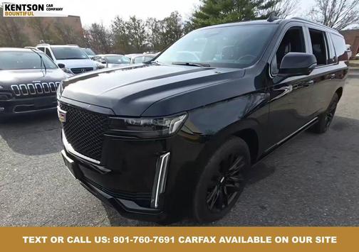 2024 Cadillac Escalade ESV Sport Platinum