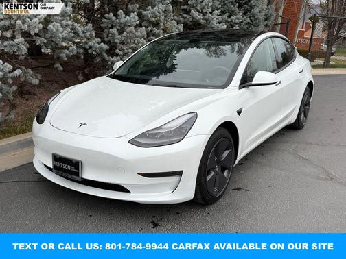 2023 Tesla Model 3 Standard Range