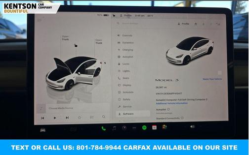 2023 Tesla Model 3 Standard Range