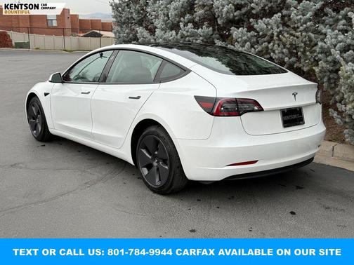 2023 Tesla Model 3 Standard Range