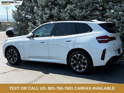 White 2025 BMW X3 30 xDrive