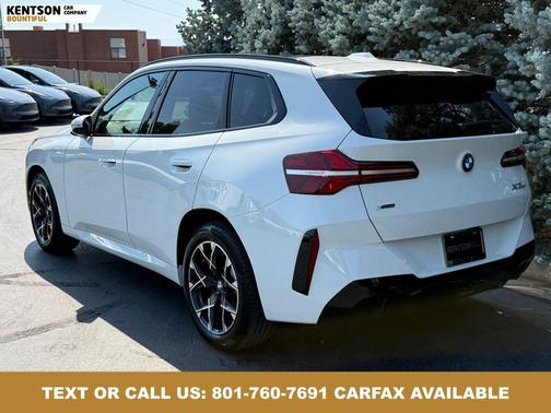 White 2025 BMW X3 30 xDrive