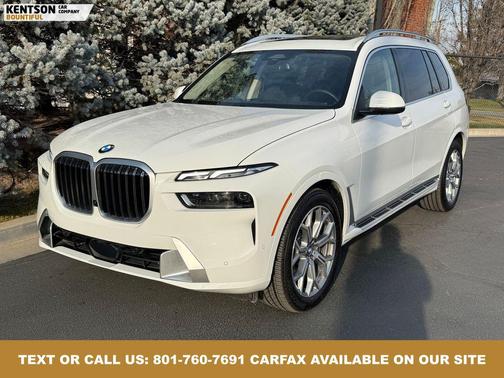 2026 BMW X7 xDrive40i