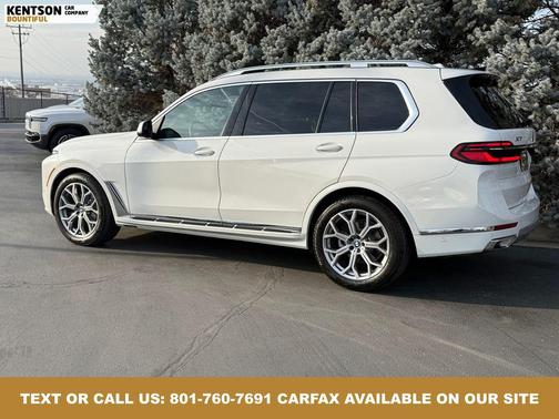 2026 BMW X7 xDrive40i
