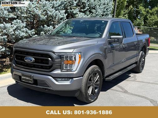 2022 Ford F-150 XLT
