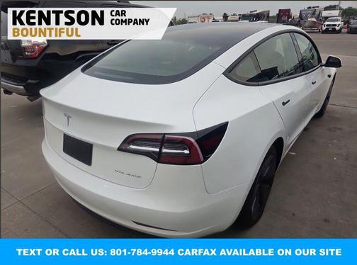 2021 Tesla Model 3 Long Range