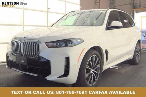 Alpine White 2026 BMW X5 xDrive40i