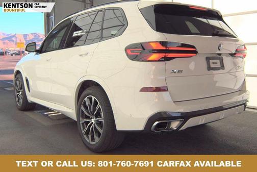 Alpine White 2026 BMW X5 xDrive40i