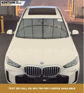 Alpine White 2026 BMW X5 xDrive40i