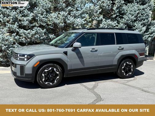 2025 Hyundai SANTA FE SEL 2.4