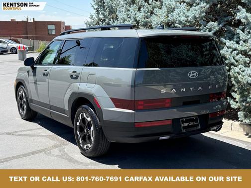 2025 Hyundai SANTA FE SEL 2.4