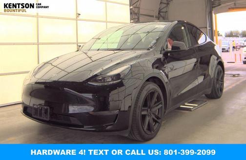 Solid Black 2023 Tesla Model Y Long Range Dual Motor All-Wheel Drive